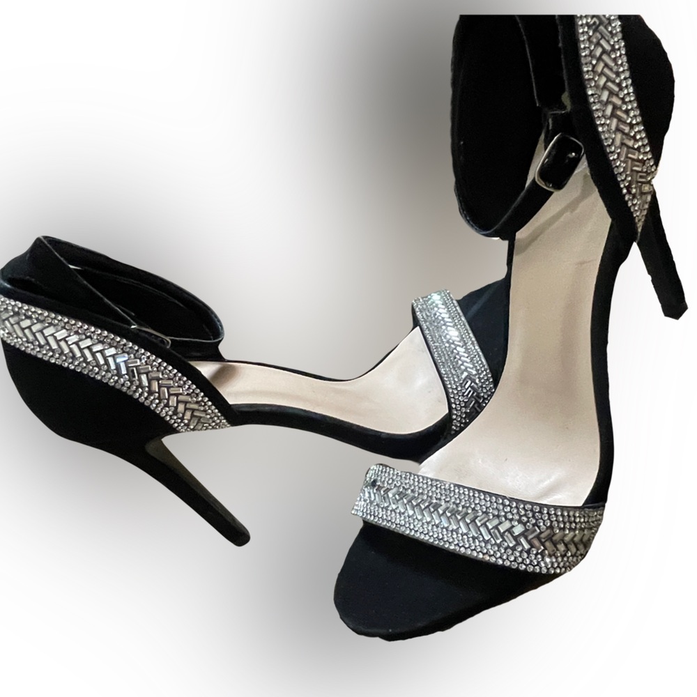 Black heels